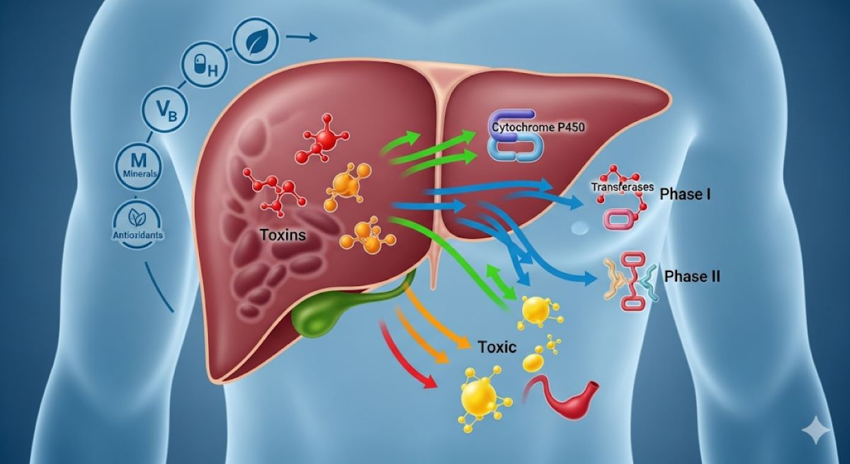 Hiểu Đúng Về Cơ Chế Detox Tự Nhiên Của Cơ Thể