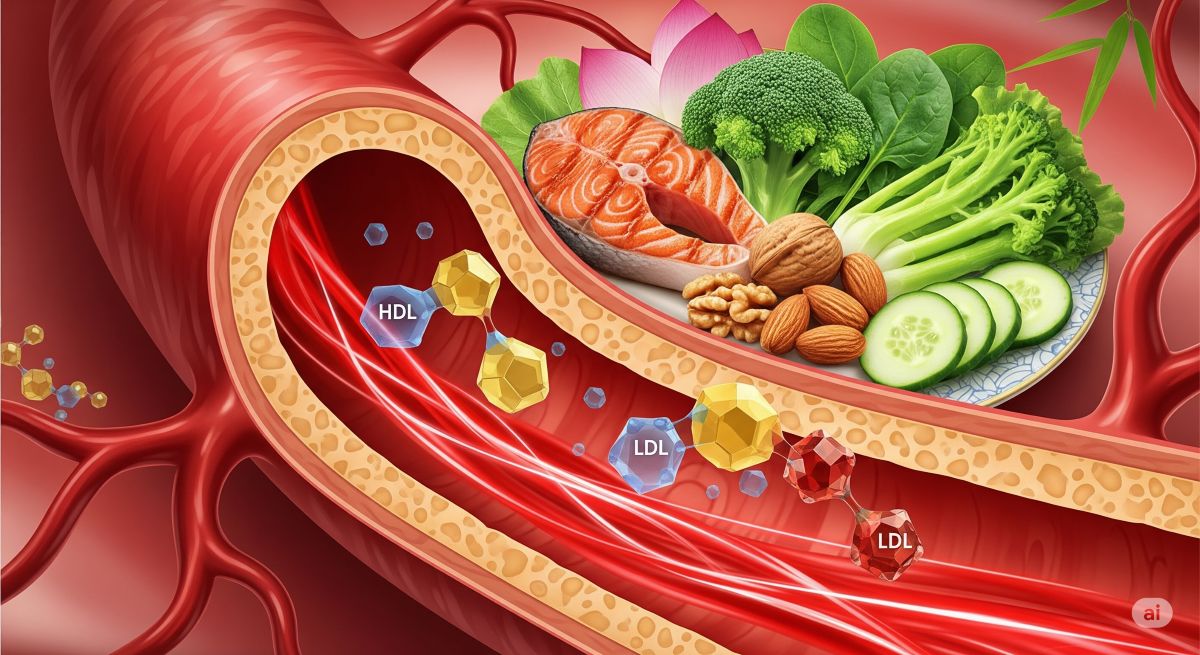 Hiểu Về Cholesterol và Sức Khỏe Tim Mạch