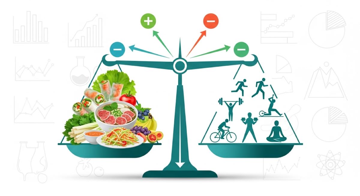Hiểu Về Deficit Calo - Nền Tảng Khoa Học Của Giảm Cân