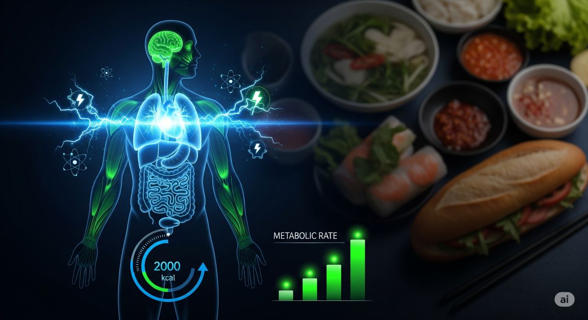 Hiểu về BMR và Nhu Cầu Calo Cơ Bản