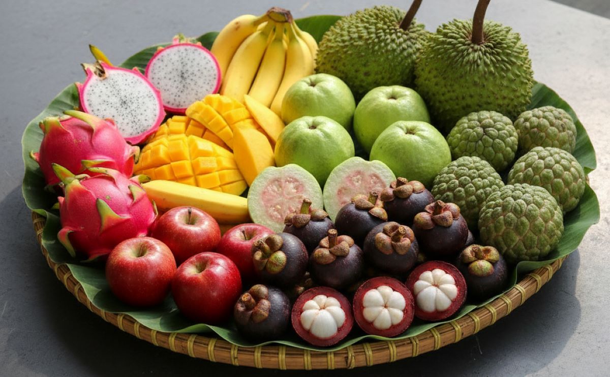 Hoa Quả Ngũ Sắc - Vitamin Và Khoáng Chất Tự Nhiên