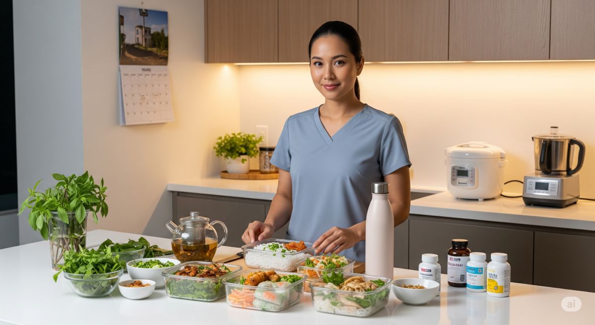 Inspire confidence and encourage positive action toward healthier eating habits for shift workers
