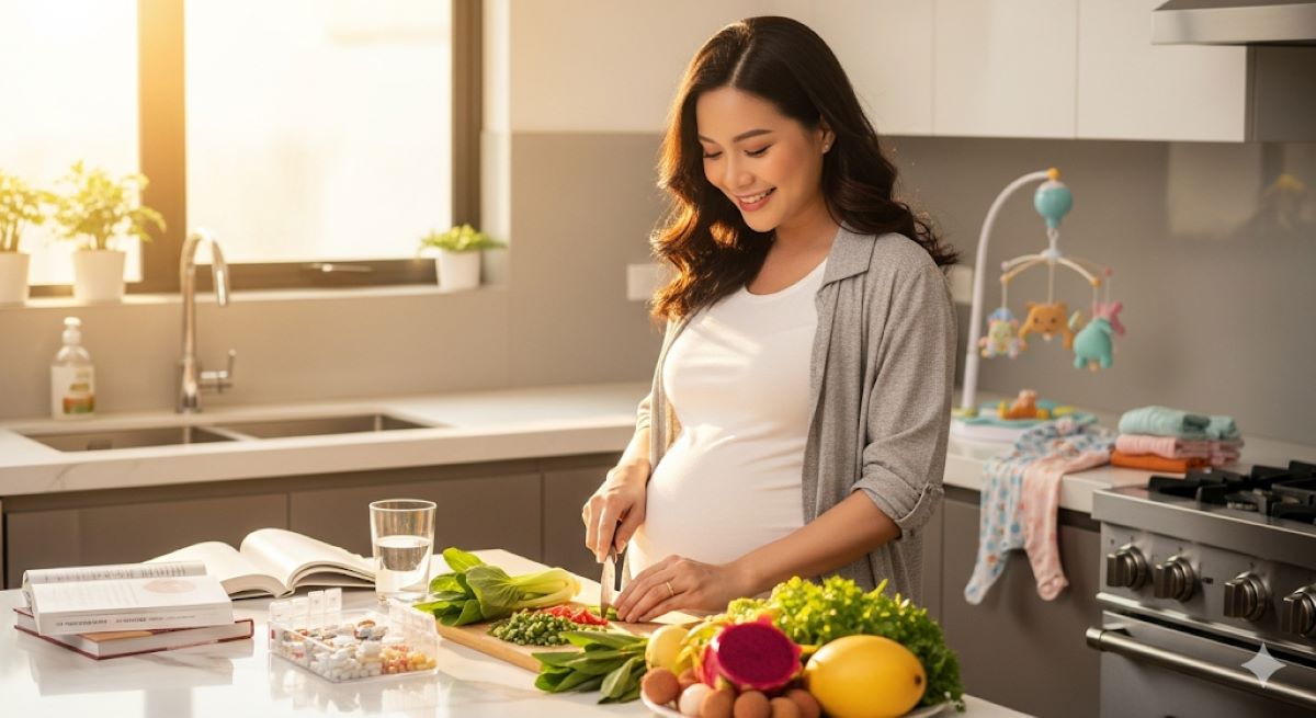 Inspire confidence in safe prenatal supplement use and healthy pregnancy journey