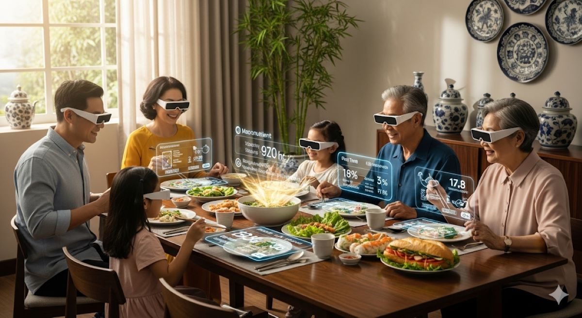Inspire optimism about the future of Vietnamese food culture enhanced by technology