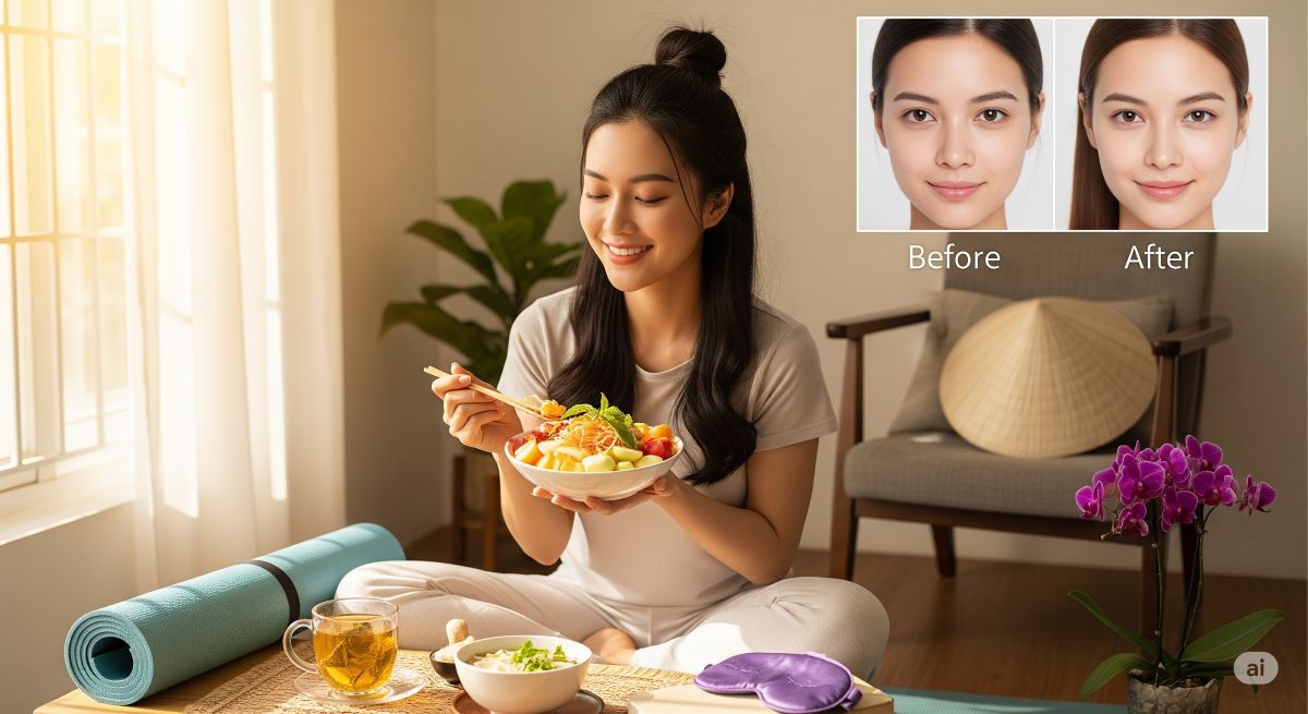 Inspire readers about the holistic benefits of intermittent fasting for skin health and overall wellness