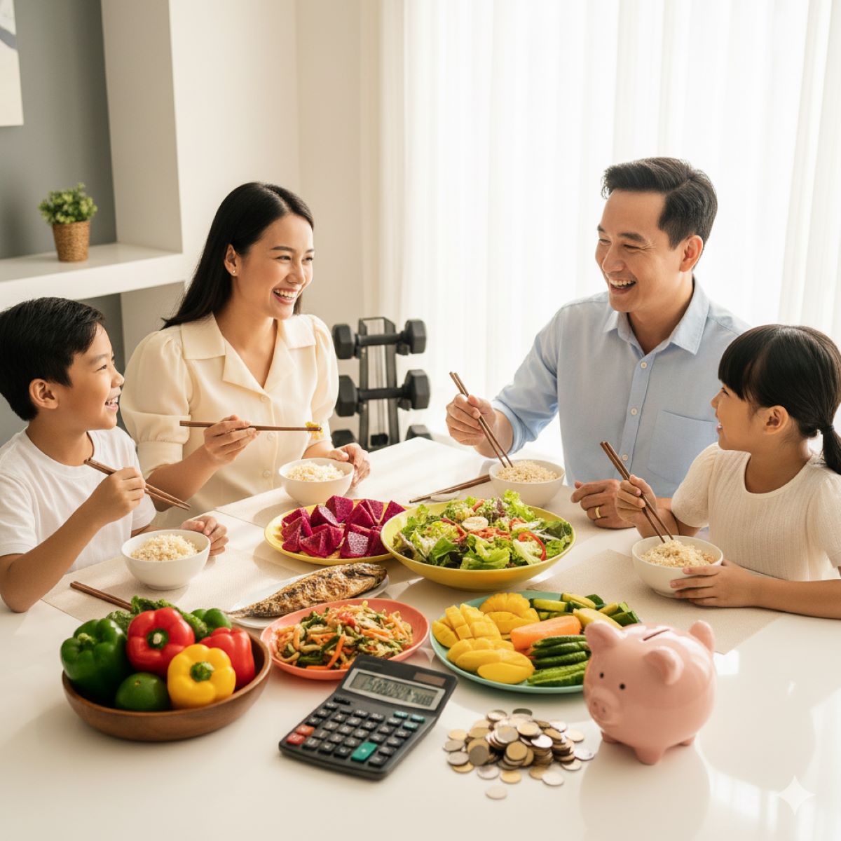 Inspire readers that clean eating on budget is achievable and sustainable