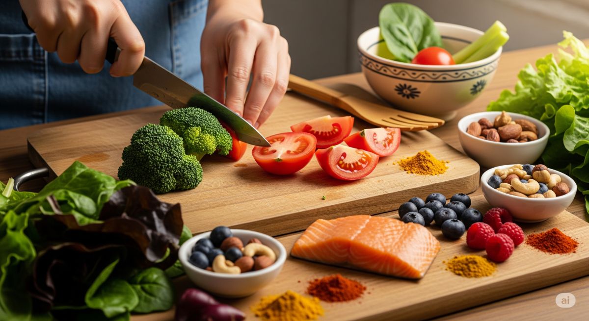 Inspire readers to adopt healthy eating habits and emphasize the protective power of good nutrition