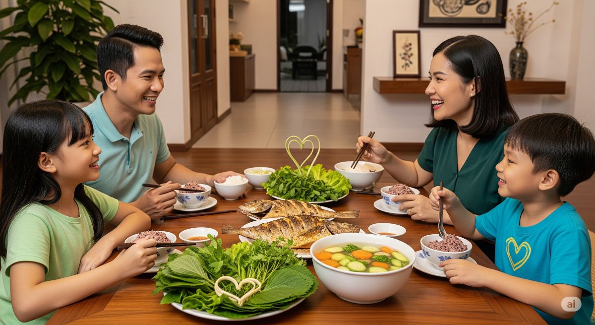 Inspire readers to adopt heart-healthy Vietnamese eating habits