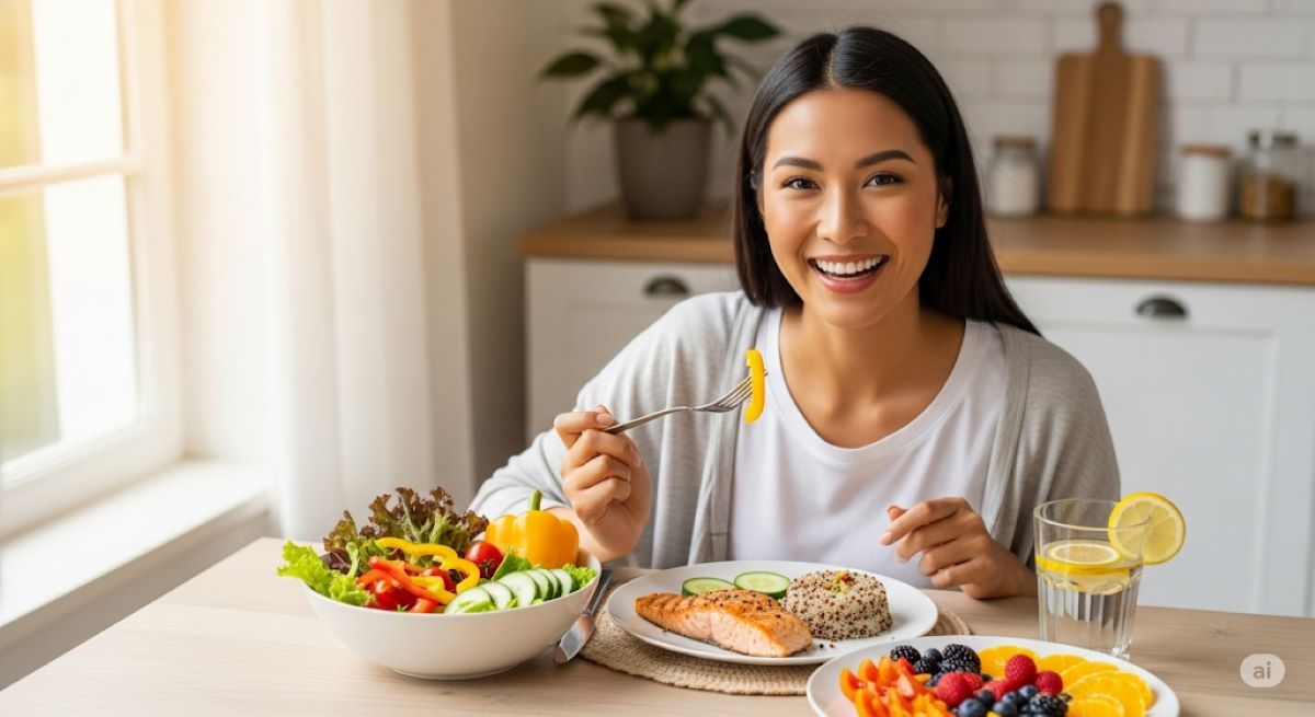 Inspire readers to adopt nutritious eating habits for eye health and beauty