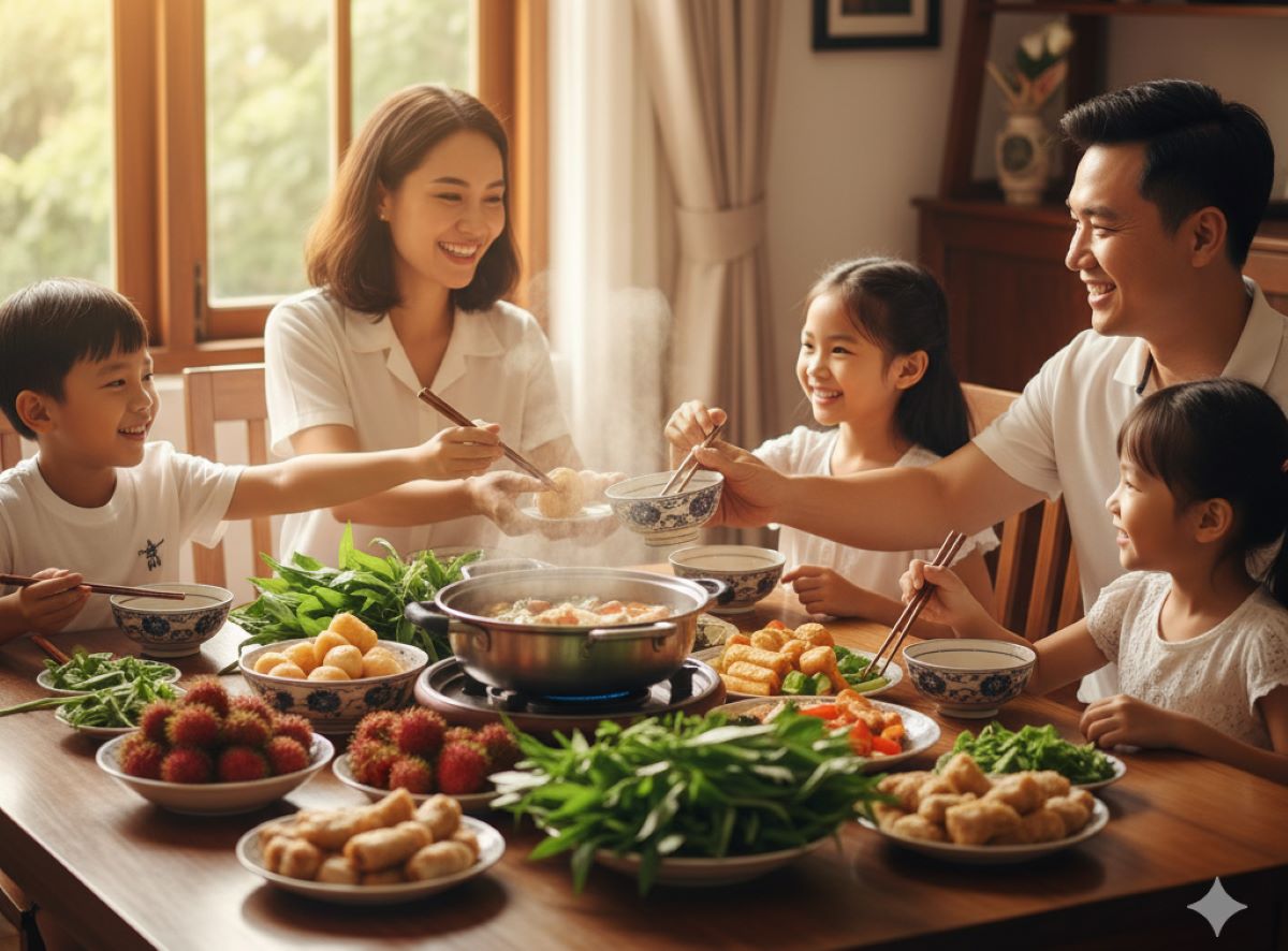 Inspire readers to adopt seasonal eating practices and connect with Vietnamese food traditions