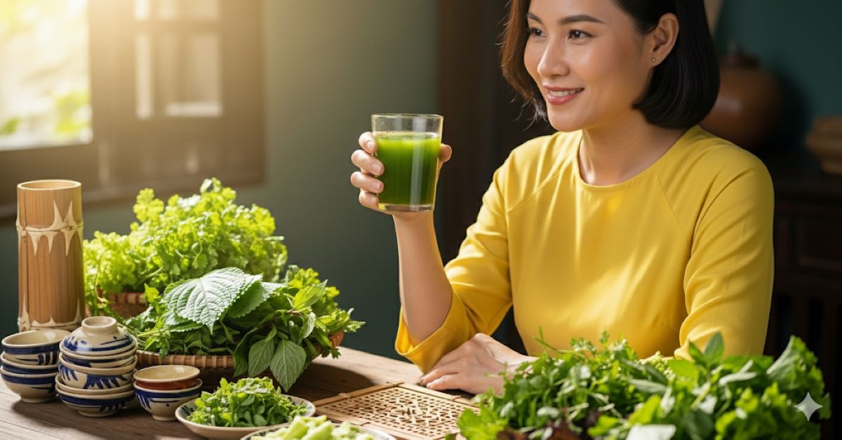Inspire readers to embrace Vietnamese traditional detox methods for better health