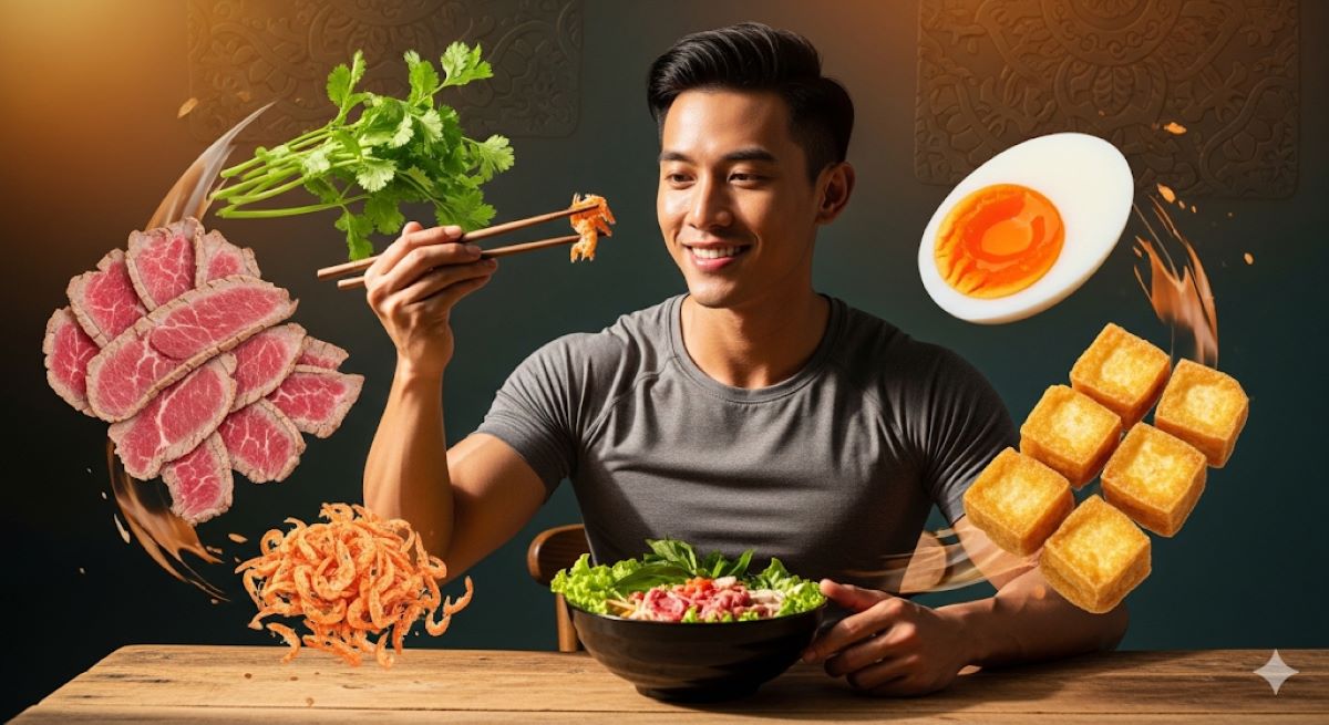 Inspire readers to embrace Vietnamese traditional foods as part of their fitness journey