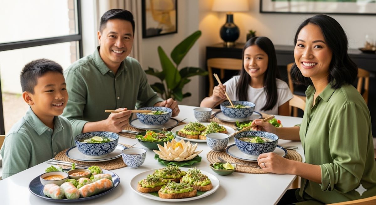 Inspire readers to embrace fusion Vietnamese healthy cooking in their busy lifestyle