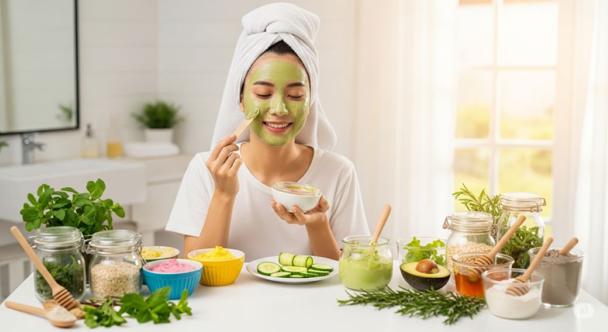 Inspire readers to embrace natural beauty routine with confidence and self-care