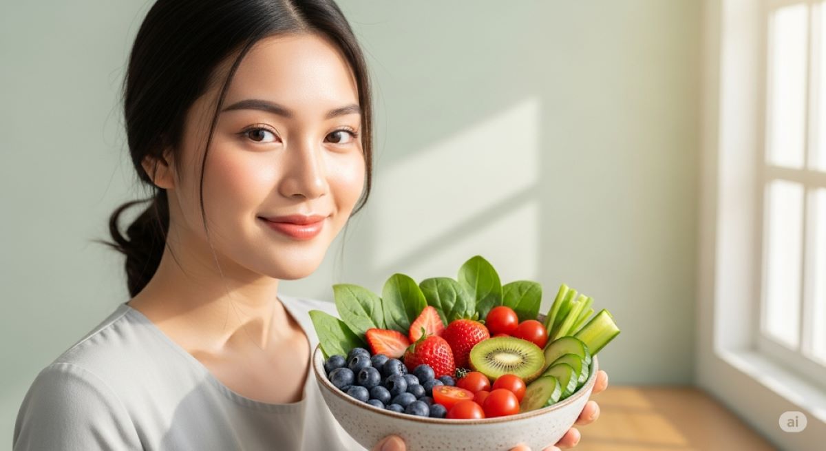 Inspire readers to embrace natural nutrition for healthy, radiant skin