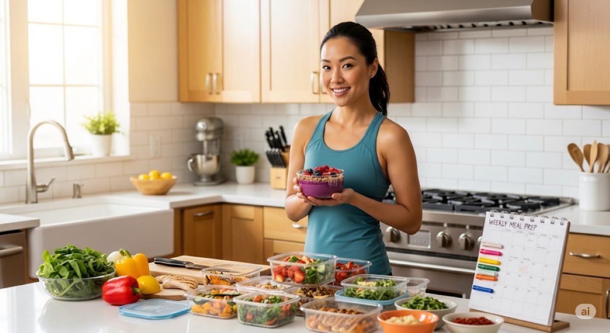 Inspire readers to start their beauty meal prep journey with confidence
