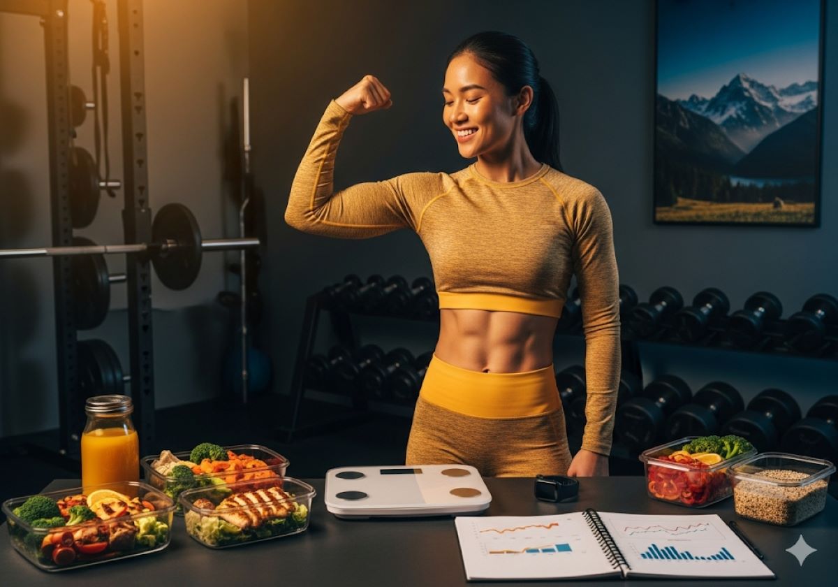 Inspire readers to start their body recomposition journey with confidence