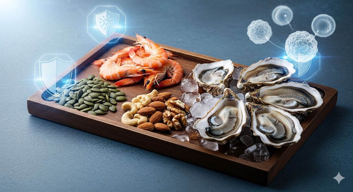 Kẽm - Strażnik Hệ Miễn Dịch