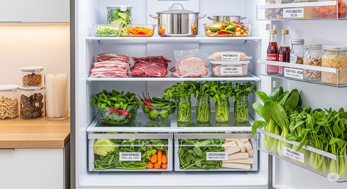 Kỹ Thuật Bảo Quản Thực Phẩm Tươi Lâu