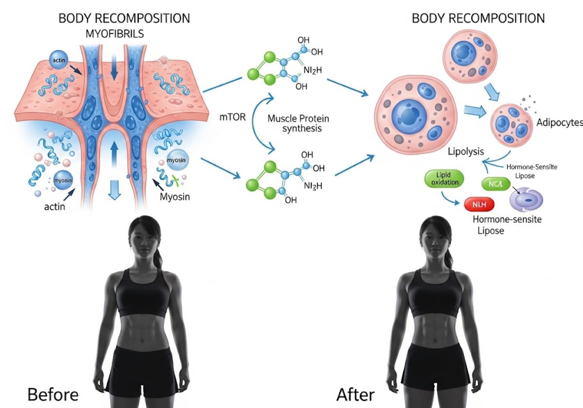 Khoa Học Đằng Sau Body Recomposition