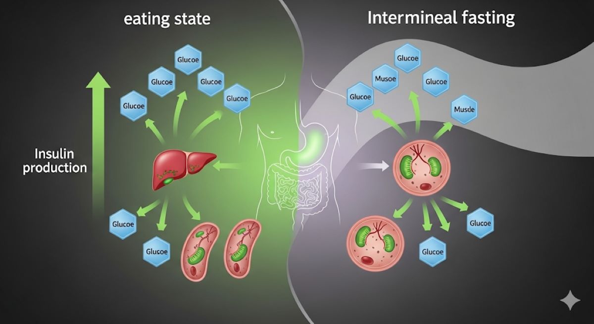 "Khoa Học Đằng Sau Intermittent Fasting