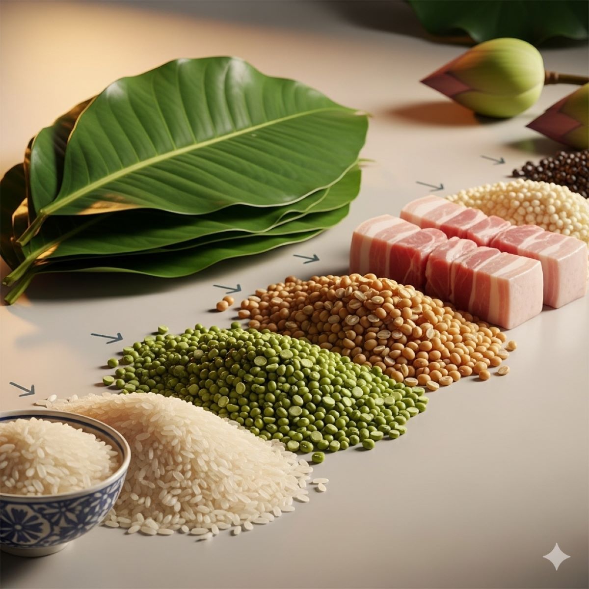 Lịch Sử Và Ý Nghĩa Dinh Dưỡng Của Bánh Chưng