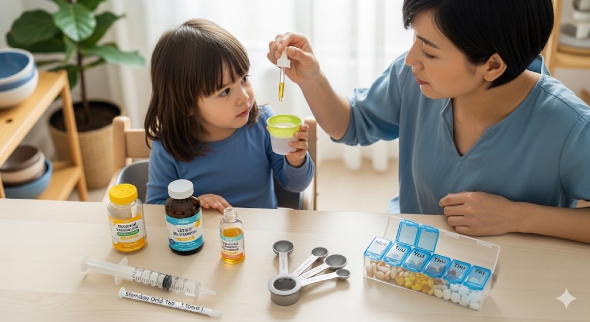 Liều Dùng An Toàn Và Cách Cho Trẻ Uống