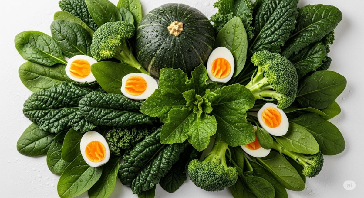 Lutein và Zeaxanthin - Kính Mát Tự Nhiên Cho Mắt