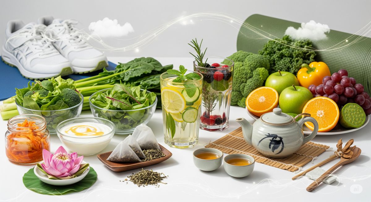 Mẹo Detox Hiệu Quả Sau Tết