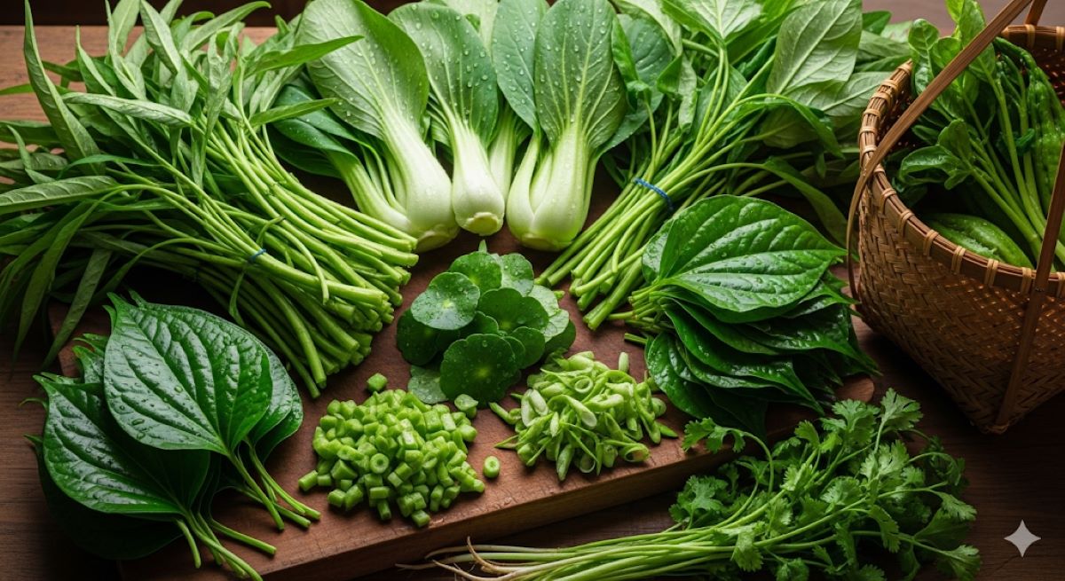 Mộc - Màu Xanh: Detox Tự Nhiên và Bổ Máu