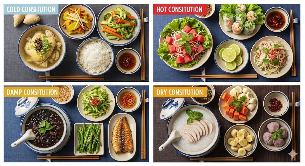 Menu Cá Nhân Hóa Theo Thể Chất