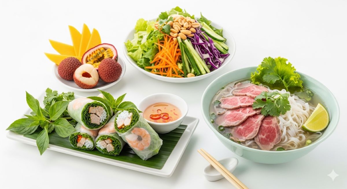 Menu IF 16:8 Với Món Ăn Việt Nam