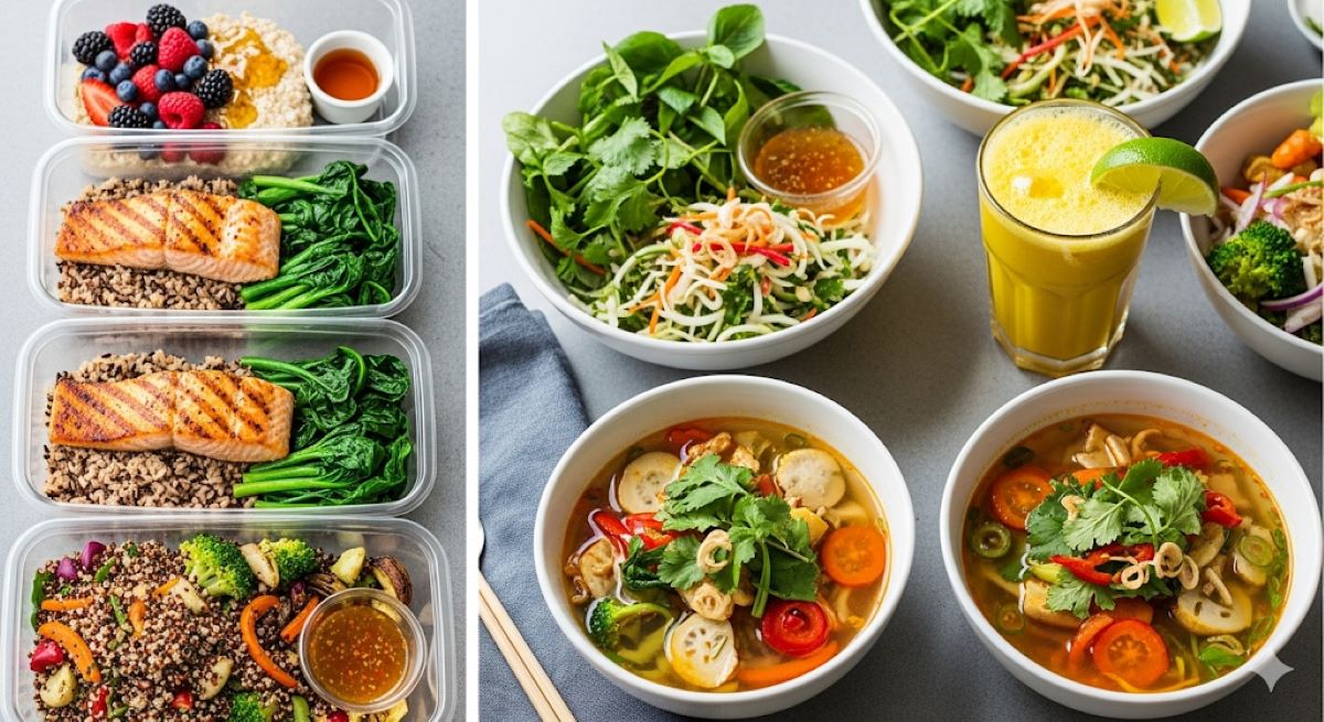 Menu Phòng Ngừa Bệnh Mãn Tính - 7 Ngày