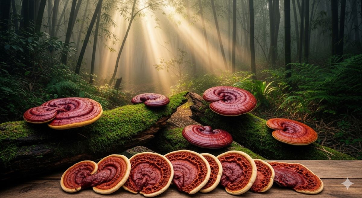 Nấm Linh Chi: Adaptogen Tự Nhiên Của Đất Việt