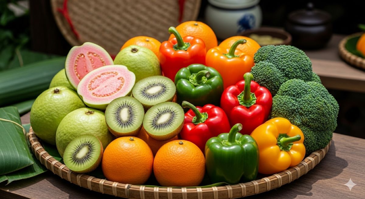 Nguồn Vitamin C Tự Nhiên Cho Người Việt