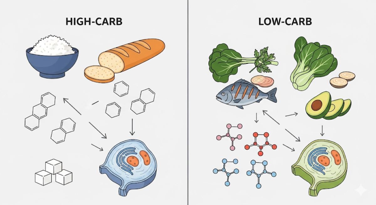 Nguyên Lý Khoa Học Của Chế độ Ăn Low-Carb