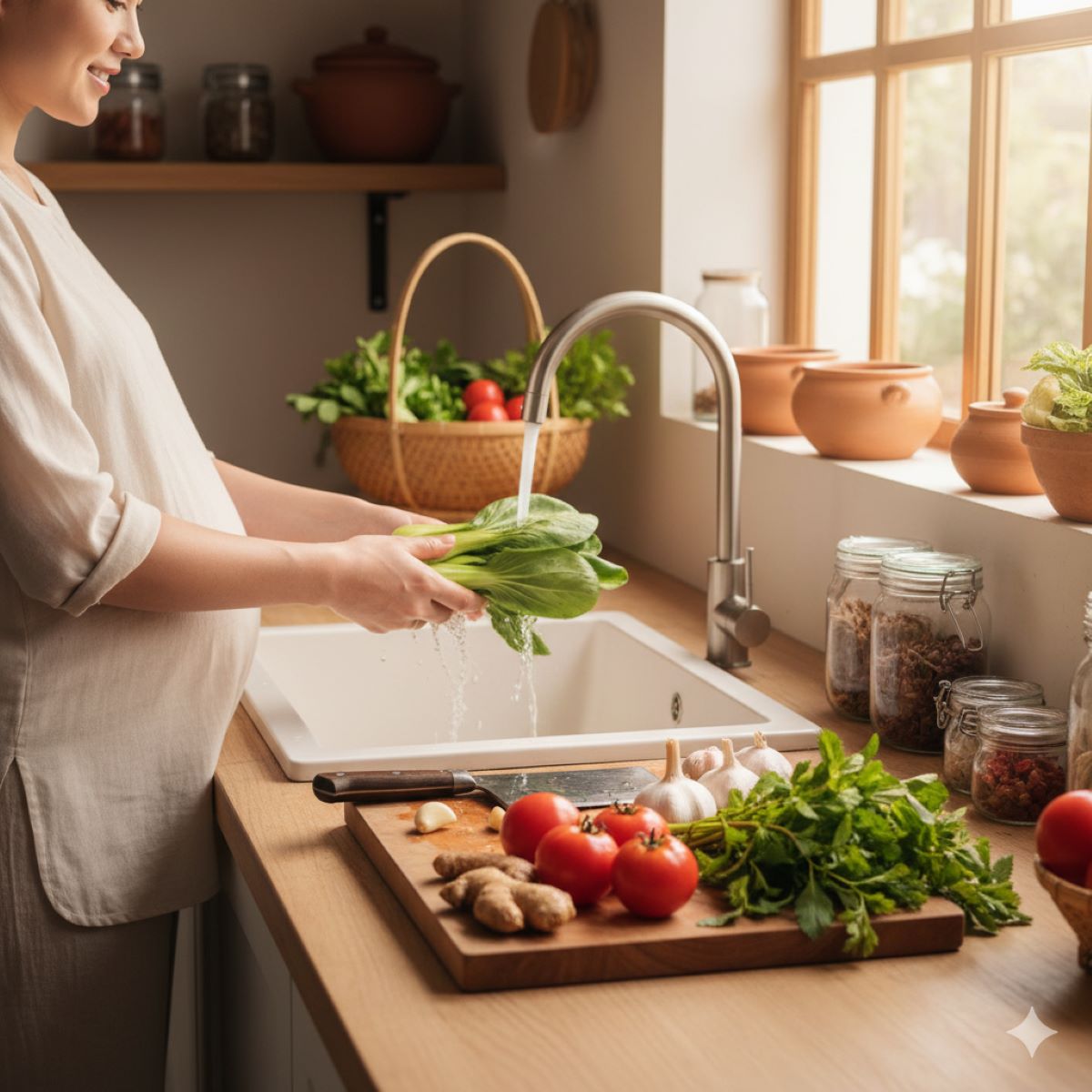Nguyên Tắc Vàng Khi Nấu Canh Cho Bà Bầu