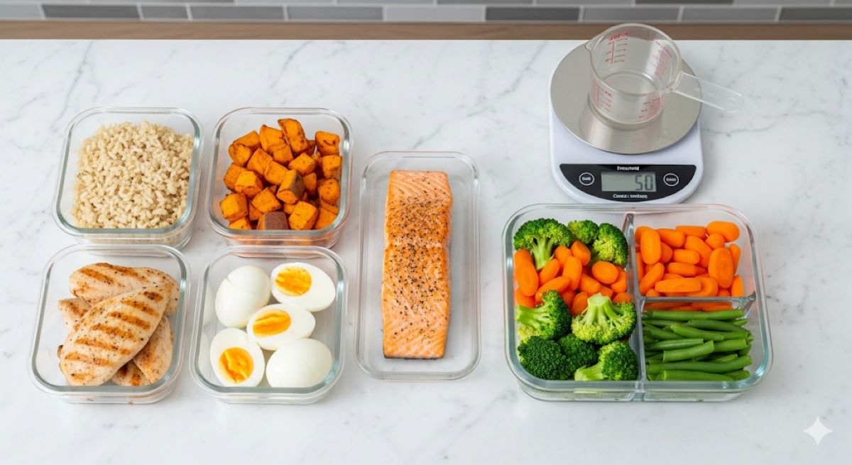 Nguyên tắc cơ bản của Meal Prep Eat Clean