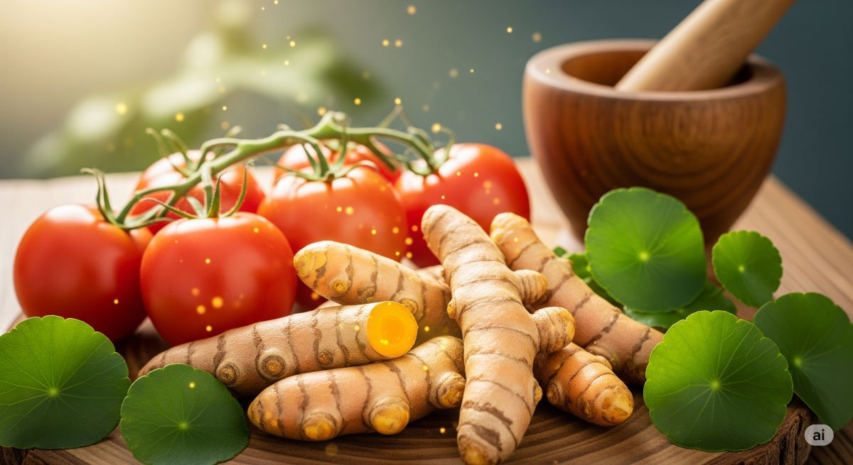 Nhóm Củ Quả Chống Oxy Hóa Mạnh