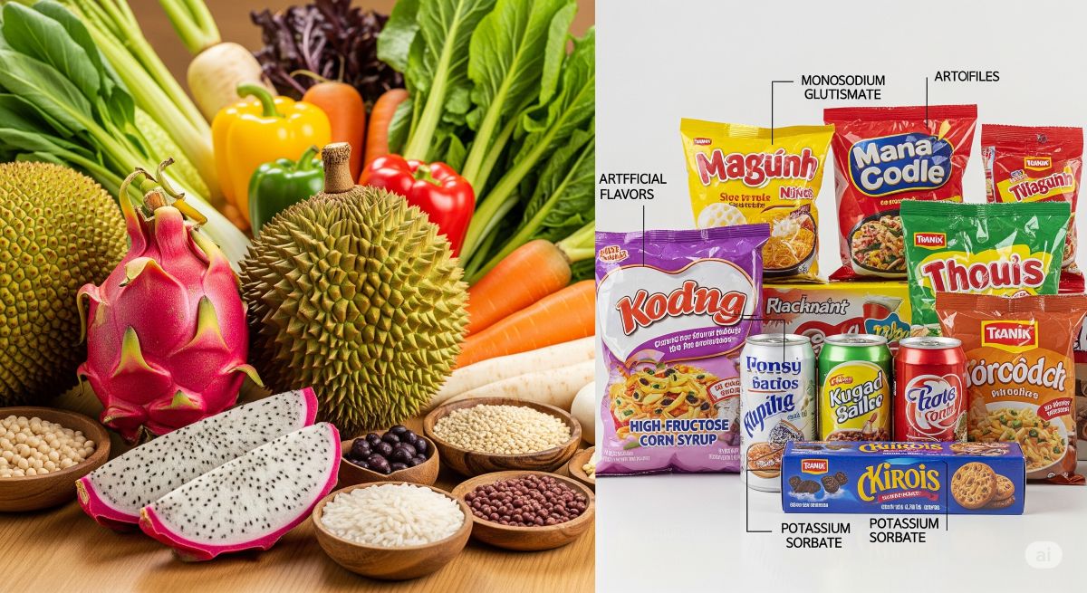 Nhận Biết Chất Phụ Gia Có Hại