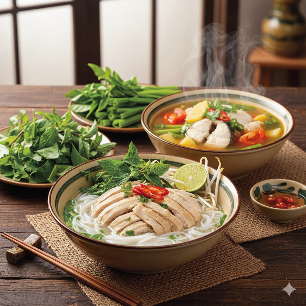 Những Món Ăn Truyền Thống Việt Nam An Toàn
