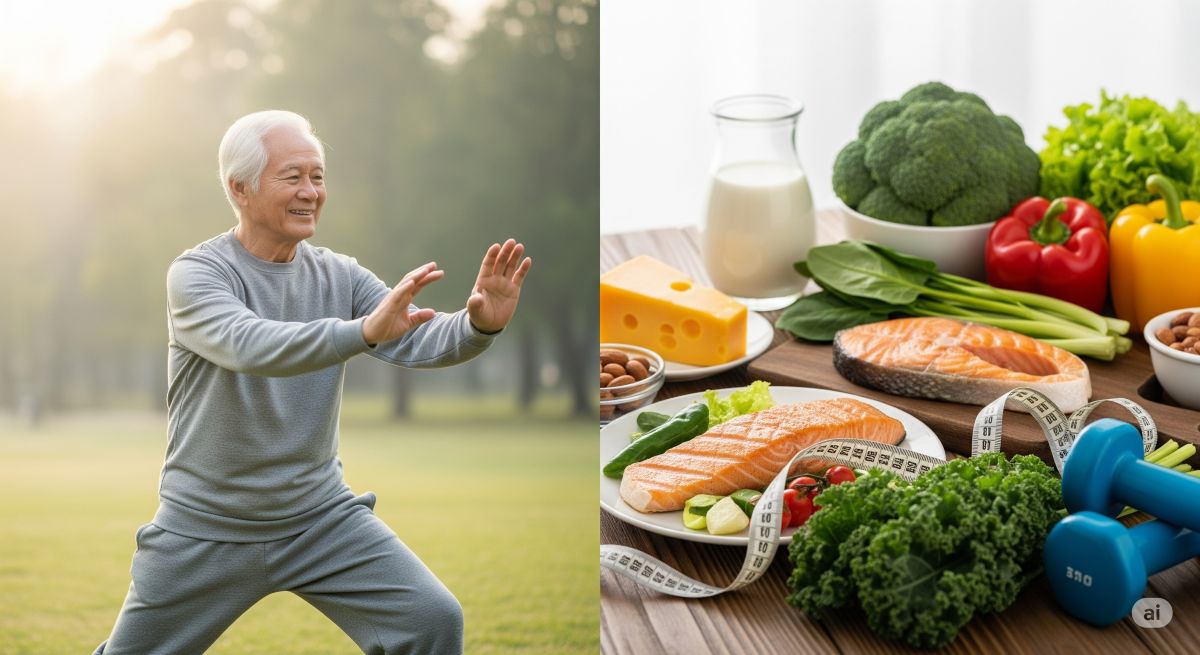 Những Thay Đổi Cơ Thể Sau 60 Tuổi Ảnh Hưởng Đến Dinh Dưỡng