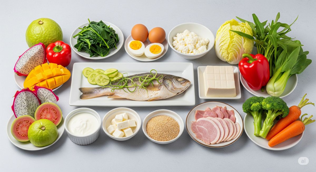 Nhu Cầu Dinh Dưỡng Đặc Biệt Sau 60 Tuổi