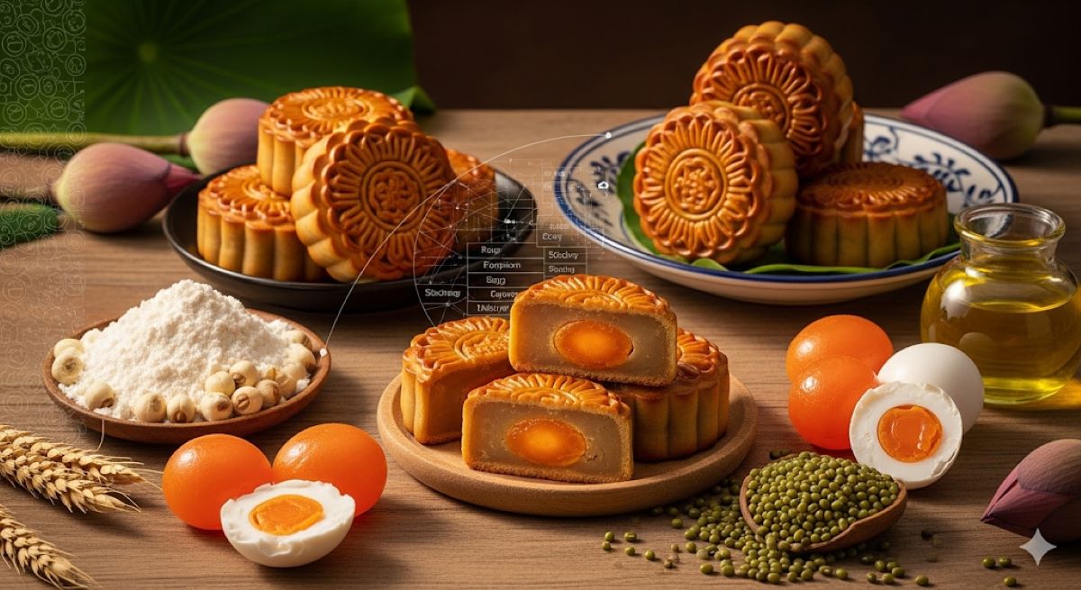 Phân tích dinh dưỡng bánh nướng truyền thống