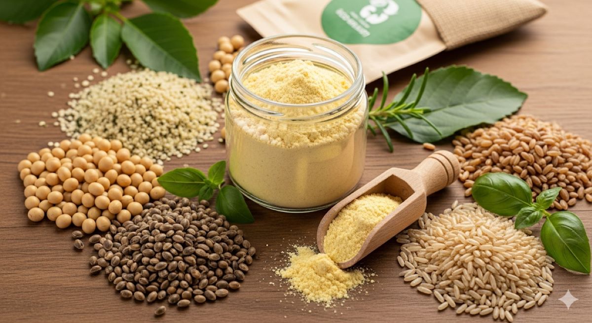 Plant-Based Protein: Xu hướng bền vững