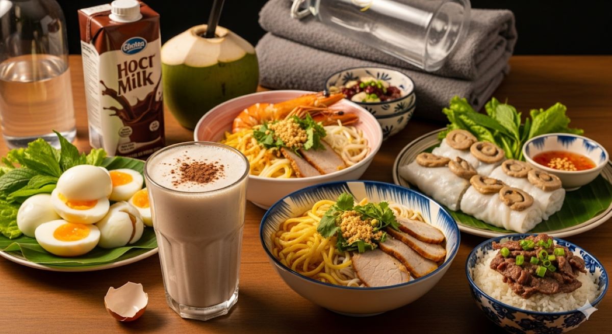 Post-Workout Nutrition: Ăn gì sau khi tập