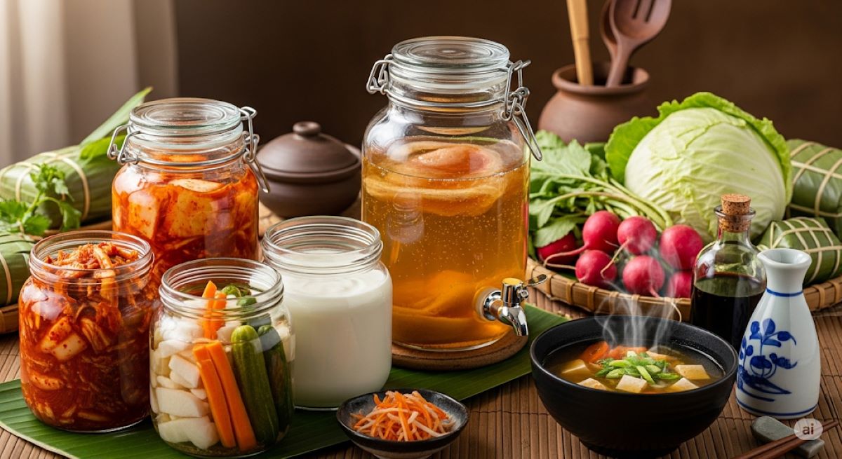 Probiotic tự nhiên cho đường ruột khỏe mạnh