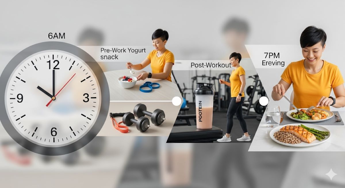 Protein Timing: Thời Điểm Vàng Để Bổ Sung Protein