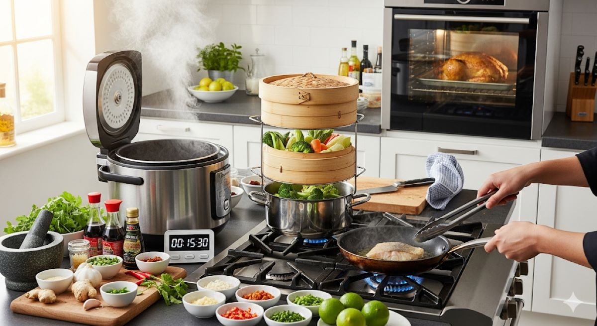 Quy trình Meal Prep 3 tiếng