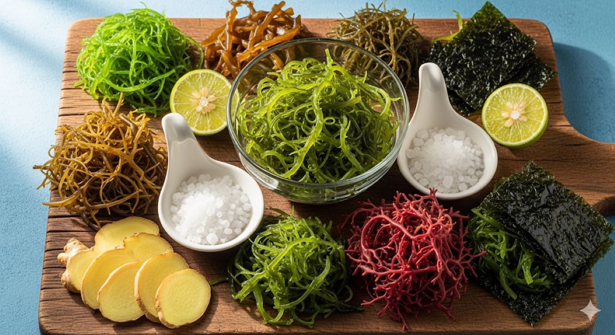 Rong Biển - Siêu Thực Phẩm Giàu Iodine Và Vitamin K